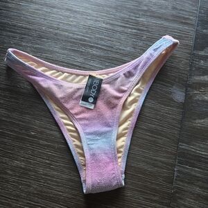IBODY shimmer bikini bottoms